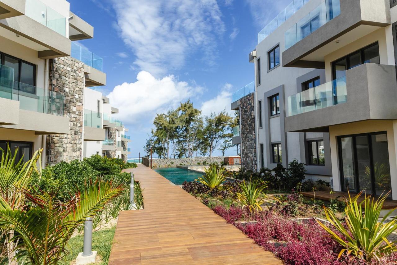Apartment Beachfront Ocean Terraces Residence, Poste Lafayette-Apt-C4 エクステリア 写真