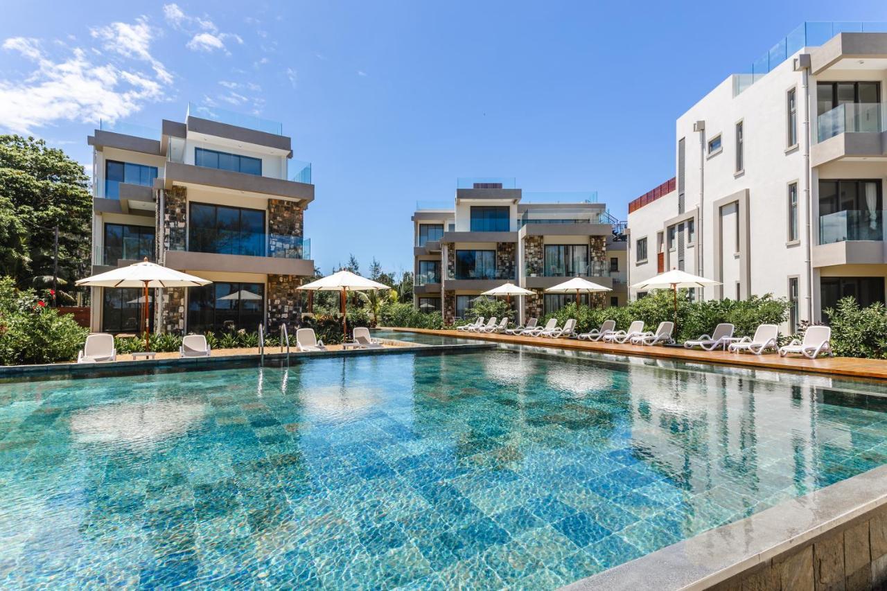 Apartment Beachfront Ocean Terraces Residence, Poste Lafayette-Apt-C4 エクステリア 写真