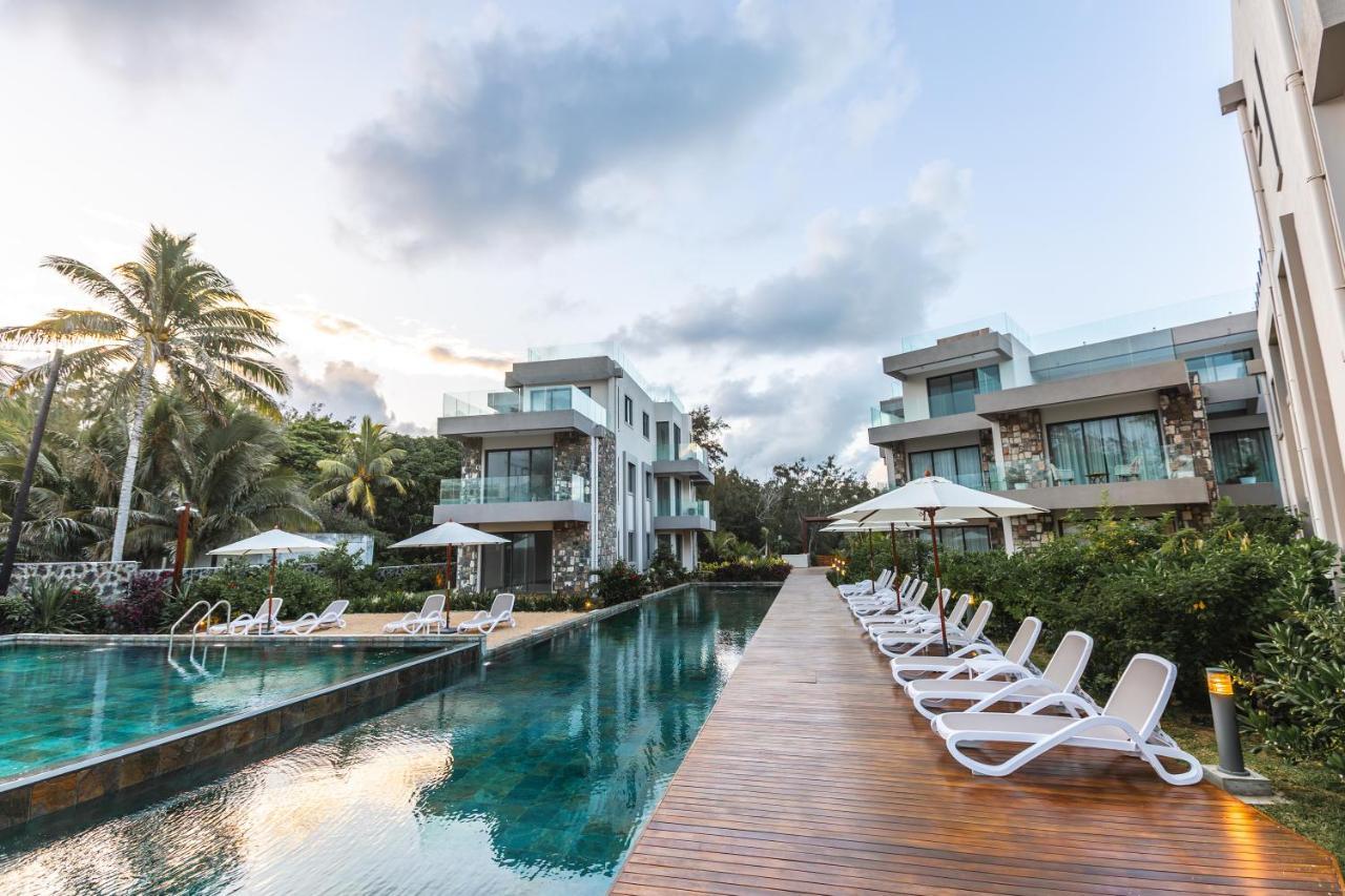 Apartment Beachfront Ocean Terraces Residence, Poste Lafayette-Apt-C4 エクステリア 写真