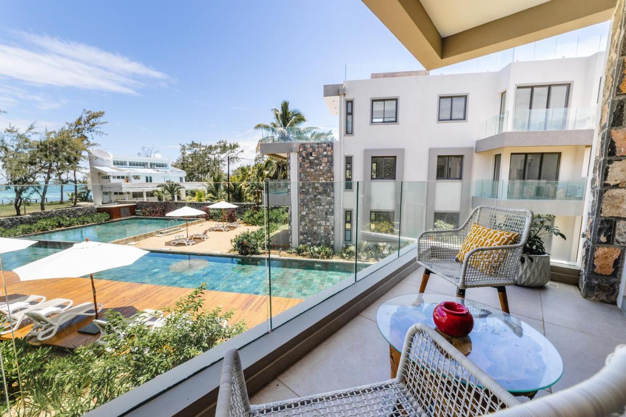 Apartment Beachfront Ocean Terraces Residence, Poste Lafayette-Apt-C4 エクステリア 写真