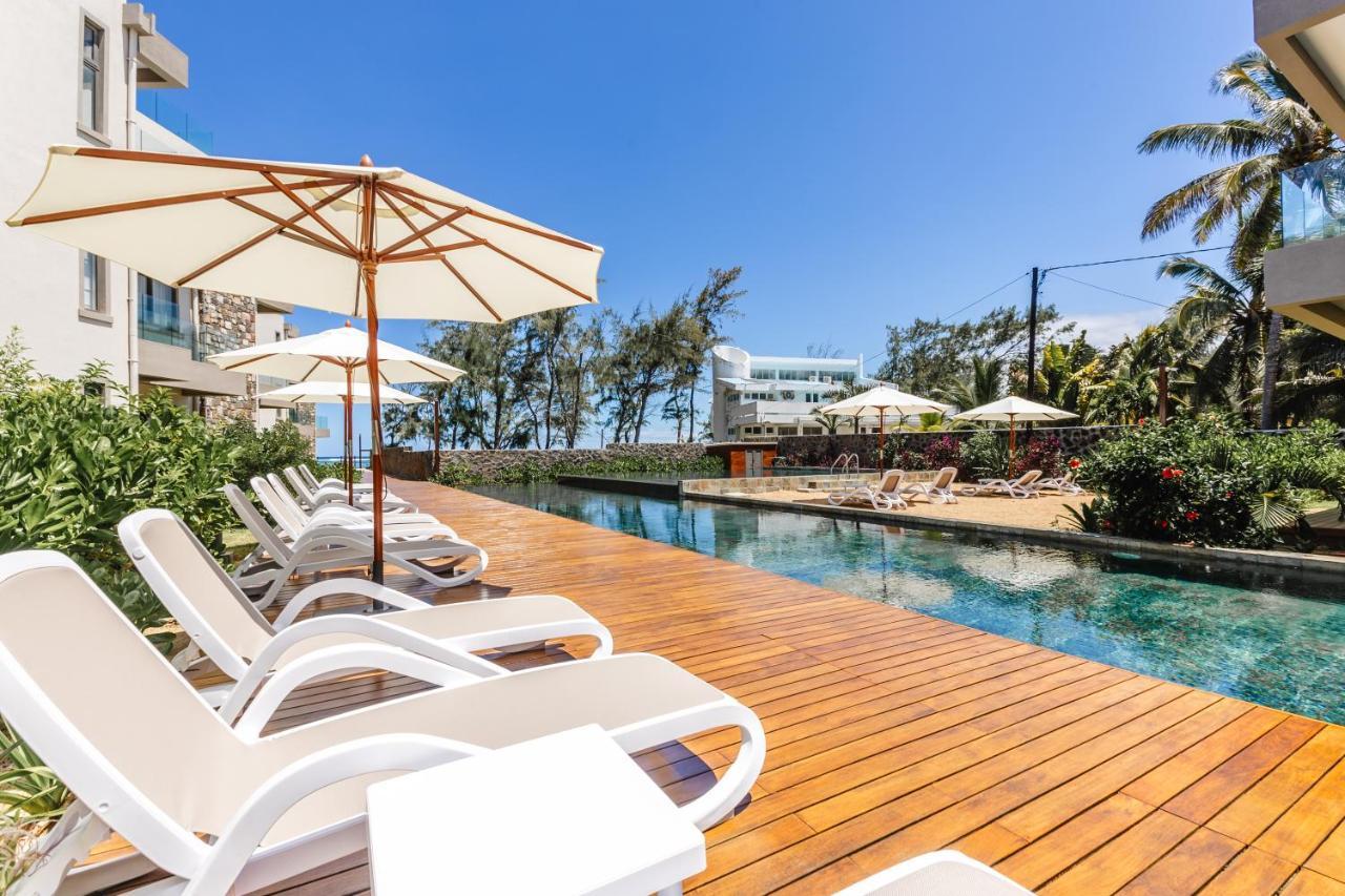 Apartment Beachfront Ocean Terraces Residence, Poste Lafayette-Apt-C4 エクステリア 写真