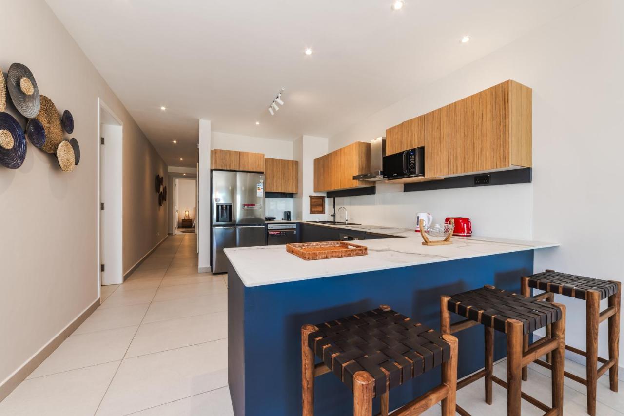 Apartment Beachfront Ocean Terraces Residence, Poste Lafayette-Apt-C4 エクステリア 写真
